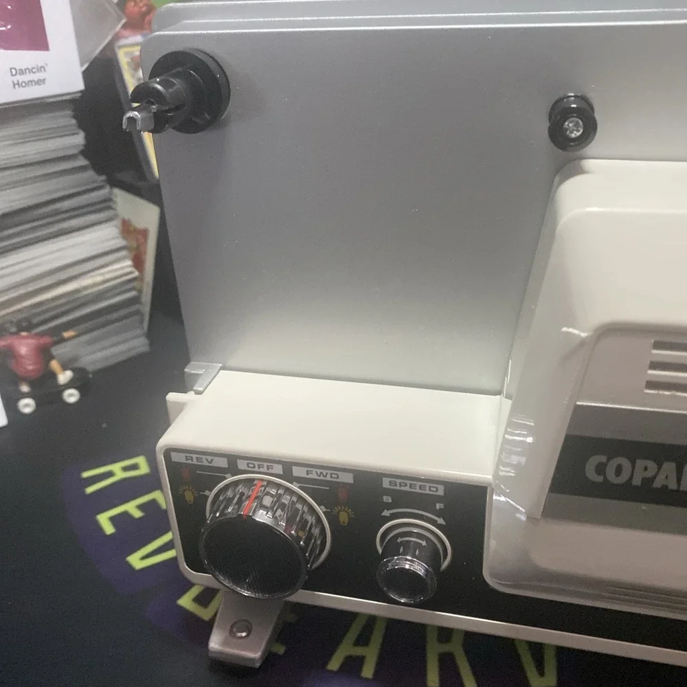 COPAL SEKONIC CP77 8MM PROJECTOR in Original Box Japanese Retro Rare
